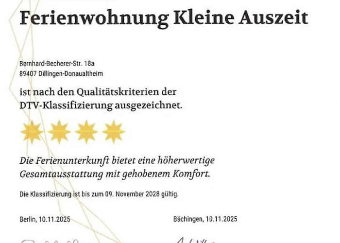 Kleine Auszeit In